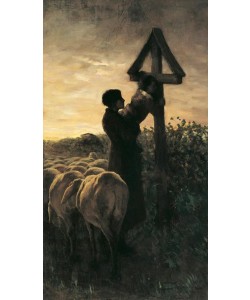 Giovanni Segantini, Kiss the Cross