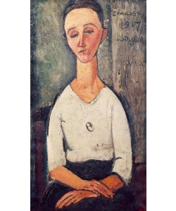 Amedeo Modigliani, Lunia Czechowska