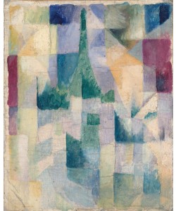 Robert Delaunay, Windows open simultaneously