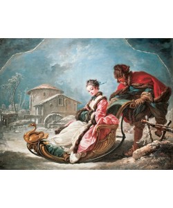 Francois Boucher, The four seasons: Winter