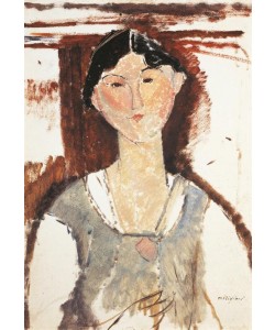 Amedeo Modigliani, Study for a portrait of Beatrice Hastings