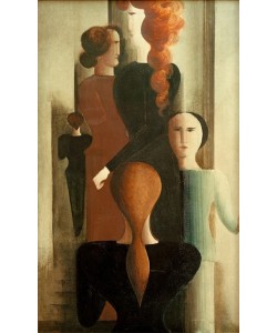 Oskar Schlemmer, Frauentreppe