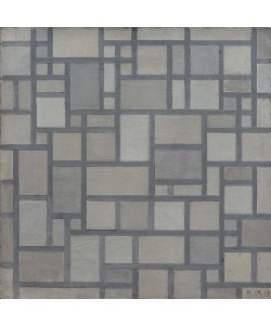 Piet Mondrian, Komposition mit Gitterwerk 7