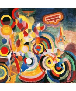 Robert Delaunay, Homage to Blériot