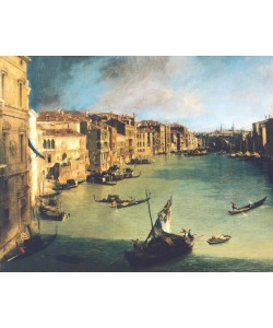 Giovanni Antonio Canaletto, Canal Grande