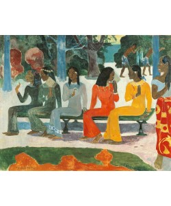 Paul Gauguin, Ta Matete (The Market)