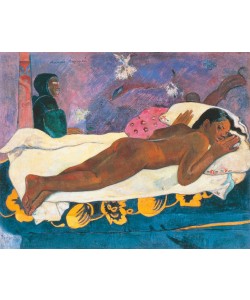 Paul Gauguin, The spirit of the dead watching (Manao Tupapau)