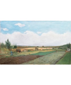 Paul Gauguin, Landschaft