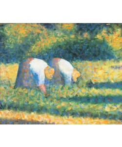 Georges Seurat, Farmers at work
