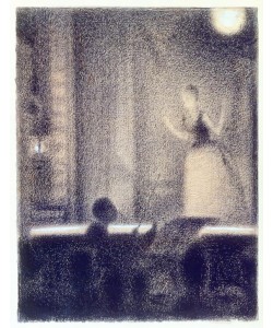 Georges Seurat, At Gaite-Rochechouart