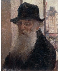 Camille Pissarro, Selbstbildnis Camille Pissarro