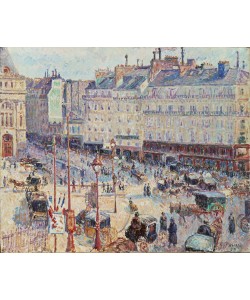 Camille Pissarro, Place du Havre, Paris
