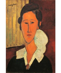 Amedeo Modigliani, Hanka Zborowska