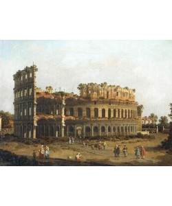 Giovanni Antonio Canaletto, The Colosseum