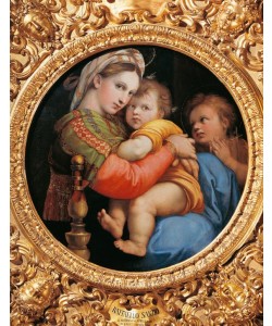 Raffael, Madonna of the Chair