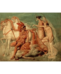 JEAN-AUGUSTE-DOMINIQUE INGRES, Rückkehr der verwundeten Venus in den Olymp