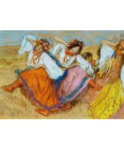 Edgar Degas, Russische Tänzerinnen