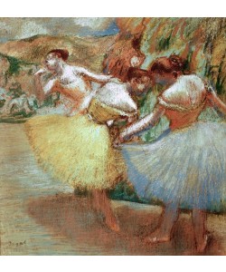Edgar Degas, Drei Tänzerinnen