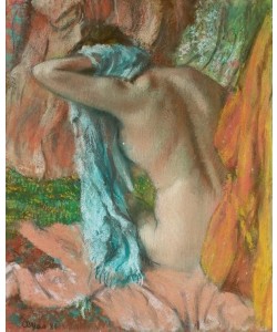Edgar Degas, Nach dem Bad
