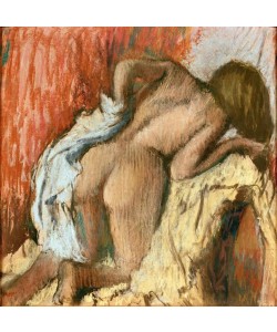 Edgar Degas, Sich abtrocknende Frau