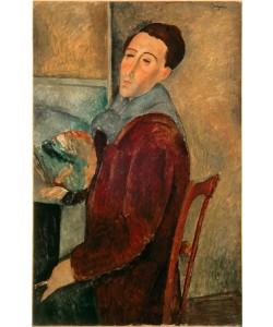 Amedeo Modigliani, Selbstbildnis
