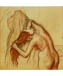 Edgar Degas, Sich abtrocknende Frau