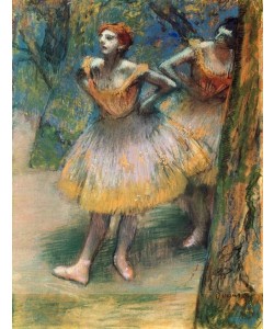 Edgar Degas, Zwei Tänzerinnen