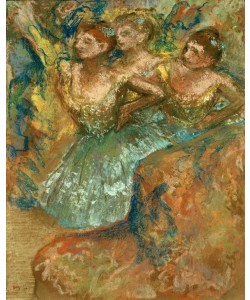 Edgar Degas, Tänzerinnengruppe
