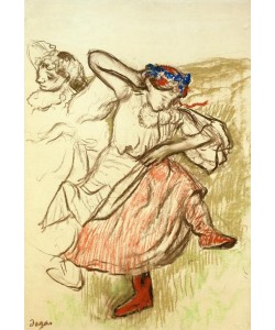 Edgar Degas, Russische Tänzerinnen