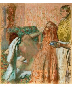 Edgar Degas, Frühstück nach dem Bad