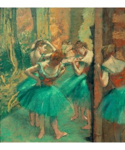 Edgar Degas, Danseuses en rose