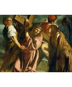 Caravaggio, Die Kreuztragung Christi