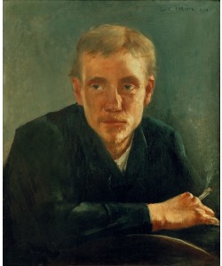 Lovis Corinth, Bildnis des Malers Paul Eugene Gorge