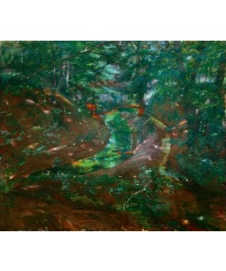 Lovis Corinth, Waldinneres bei Bernried