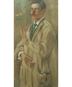 Lovis Corinth, Porträt des Malers Otto Eckmann