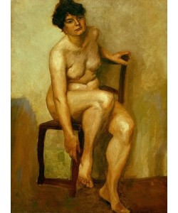 Lovis Corinth, Frauenakt