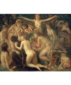 Lovis Corinth, Versuchung des heiligen Antonius