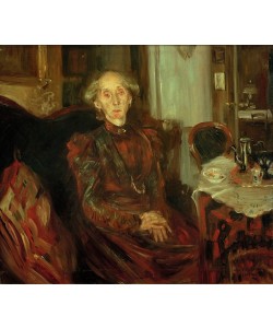 Lovis Corinth, Porträt der Mutter Rosenhagen