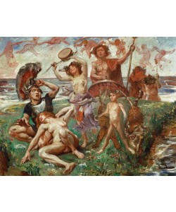 Lovis Corinth, Ariadne auf Naxos