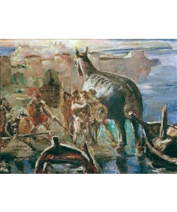 Lovis Corinth, Das Trojanische Pferd