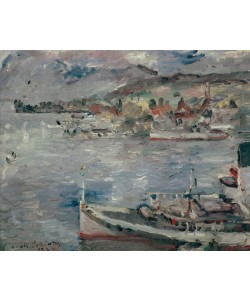 Lovis Corinth, Luzerner See am Vormittag