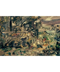 Lovis Corinth, Walchensee, Silberweg