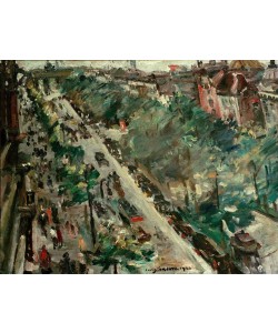 Lovis Corinth, Berlin, Unter den Linden