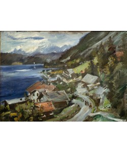 Lovis Corinth, Walchensee, Serpentine