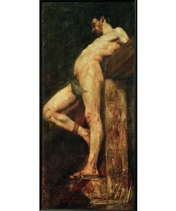 Lovis Corinth, Schächer am Kreuz