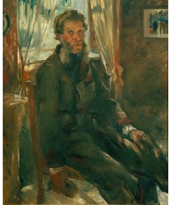 Lovis Corinth, Porträt des Ohm Friedrich Corinth