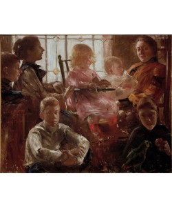 Lovis Corinth, Familie Rumpf