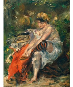 Lovis Corinth, Nach dem Bade