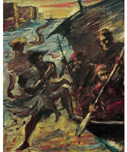 Lovis Corinth, Frauenraub