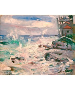 Lovis Corinth, Sturm auf Cap Ampeglio